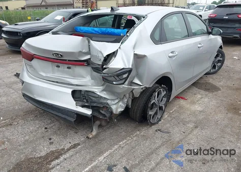 2019 Kia Forte Lxs from USA, damaged, VIN 3KPF24AD3KE054593